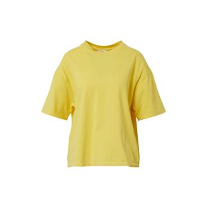 AMERICAN VINTAGE Tričko  žlutá