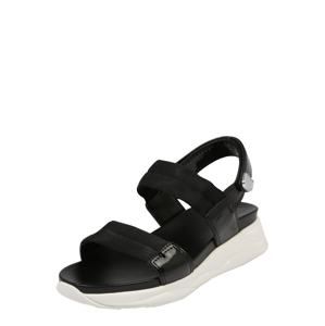 ALDO Páskové sandály 'ELOIMA'  černá