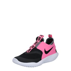 NIKE Sportovní boty  pink / černá