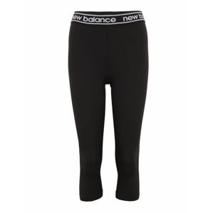 New Balance Sportovní kalhoty  černá