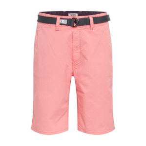Tommy Jeans Chino kalhoty  růžová