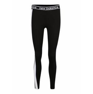 New Balance Sportovní kalhoty 'WP91134'  černá / bílá