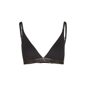 Calvin Klein Underwear Podprsenka 'TRIANGLE'  černá