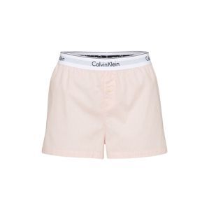 Calvin Klein Underwear Pyžamové kalhoty  pudrová