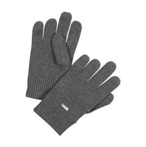 Calvin Klein Prstové rukavice  šedá