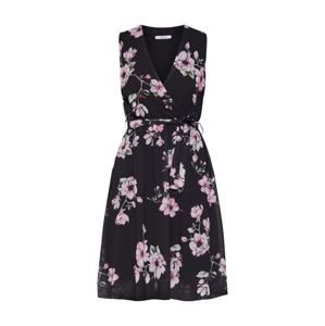 Hailys Letní šaty 'Brianna'  růžová / černá