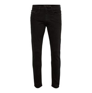 Calvin Klein Jeans Džíny 'BLACK TARANTULA'  černá džínovina
