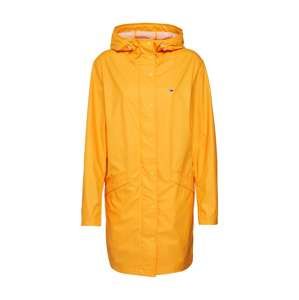 Tommy Jeans Přechodný kabát 'RAIN JACKET'  zlatě žlutá
