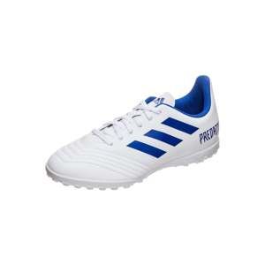 ADIDAS PERFORMANCE Sportovní boty 'Predator 19.4 TF'  modrá / bílá