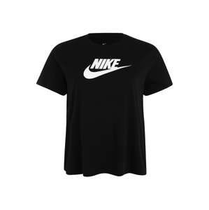 Nike Sportswear Tričko 'Futura'  černá / bílá