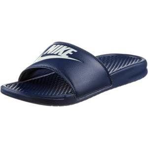 Nike Sportswear Pantofle 'BENASSI JDI'  marine modrá / bílá