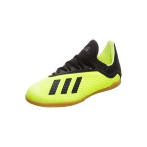 ADIDAS PERFORMANCE Sportovní boty 'X 18.3'  žlutá / černá