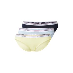 Tommy Hilfiger Underwear Kalhotky '3P BIKINI'  námořnická modř / světlemodrá / žlutá