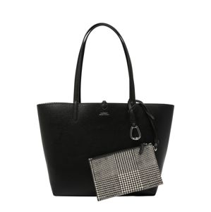 Lauren Ralph Lauren Nákupní taška  šedá / černá