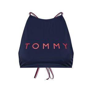 Tommy Hilfiger Underwear Horní díl plavek 'CROP TOP RP'  námořnická modř