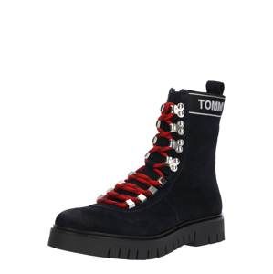 Tommy Jeans Šněrovací boty 'HIKING'  noční modrá