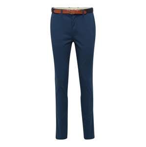 SELECTED HOMME Chino kalhoty  modrá