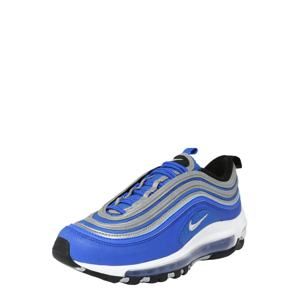 Nike Sportswear Sportovní boty 'Nike Air Max 97 (GS)'  modrá / šedá