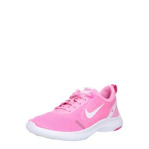 NIKE Sportovní boty 'Nike Flex Experience RN 8'  pink / bílá