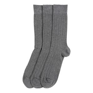SELECTED HOMME Ponožky  tmavě šedá