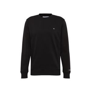 Calvin Klein Jeans Mikina 'CKJ CHEST EMBROIDERY CREW NECK'  černá