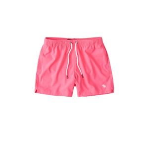 Abercrombie & Fitch Plavecké šortky  pink