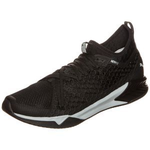 PUMA Sportovní boty 'Ignite XT Netfit'  světle šedá / černá