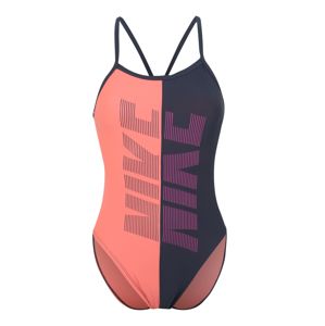 Nike Swim Sportovní plavky 'Nike Rift'  kouřově modrá / růžová