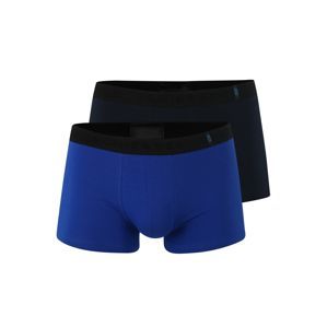 SCHIESSER Boxerky 'Shorts (2er Pack Box)'  modrá / černá