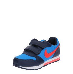 Nike Sportswear Tenisky 'Runner 2'  modrá / tmavě modrá / světle červená
