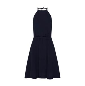 Pop Copenhagen Koktejlové šaty 'Open-back-Flare Dress'  černá