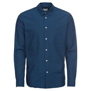 SELECTED HOMME Společenská košile 'SLHSLIMMOONIE SHIRT LS W'  tmavě modrá