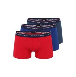 Tommy Hilfiger Underwear Boxerky 'Trunk'  modrá / tmavě modrá / červená