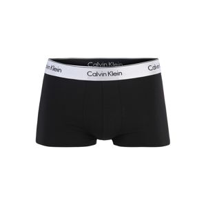 Calvin Klein Underwear Boxerky 'TRUNK'  černá / stříbrná