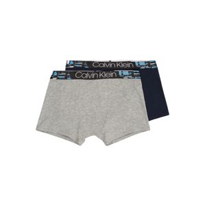 Calvin Klein Underwear Spodní prádlo  modrá / světle šedá