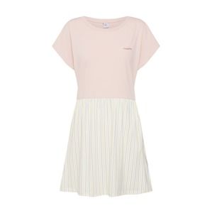 Mazine Letní šaty 'Lena'  růžová / bílá