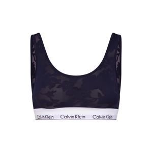 Calvin Klein Underwear Podprsenka 'UNLINED BRALETTE'  noční modrá