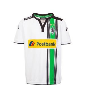 KAPPA Funkční tričko 'Borussia Mönchengladbach Home 2015/2016'  žlutá / zelená / bílá