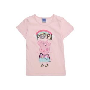 Peppa Pig Tričko  růžová