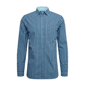 Tommy Jeans Košile  námořnická modř / světlemodrá