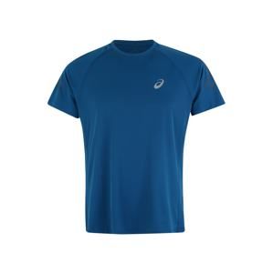 ASICS Funkční tričko 'SILVER'  modrá