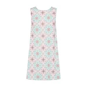 GLAMOROUS Letní šaty 'CK1637'  mátová / růžová