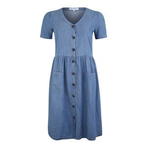 ONLY Carmakoma Letní šaty  modrá džínovina