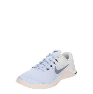 NIKE Sportovní boty 'Nike Metcon 4 XD Metallic'  světlemodrá / bílá