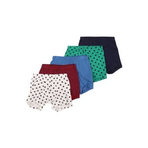 SCHIESSER Spodní prádlo 'Boys World'  tmavě modrá / modrá / bílá / zelená / červená