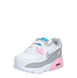 Nike Sportswear Tenisky 'Air Max 90'  bílá / šedý melír / světle růžová
