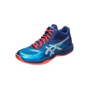 ASICS Sportovní boty 'Gel-Netburner Ballistic Ff Mt'  modrá / světlemodrá / stříbrná
