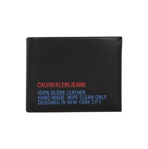 Calvin Klein Jeans Peněženka 'UTILITY BILLFOLD COIN'  černá