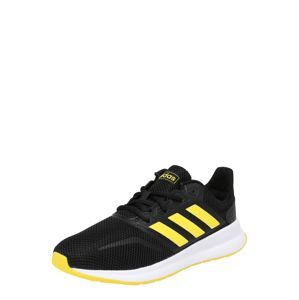 ADIDAS PERFORMANCE Sportovní boty 'Runfalcon'  černá / žlutá
