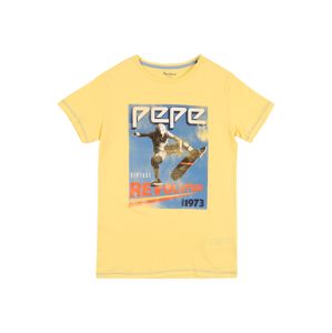 Pepe Jeans Tričko 'Basile'  žlutá / mix barev
